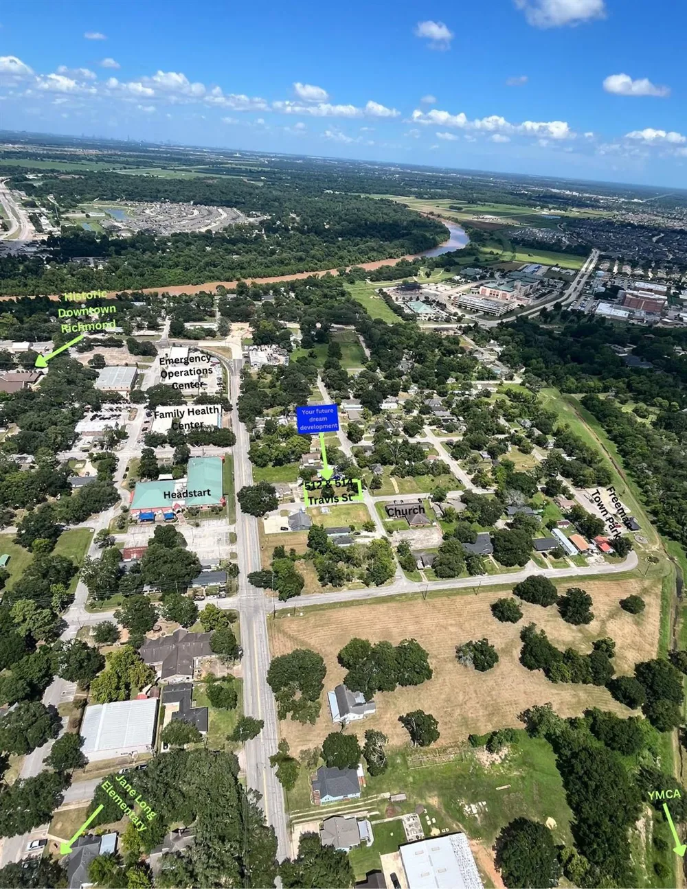 514 Travis St Street Richmond, TX 77469