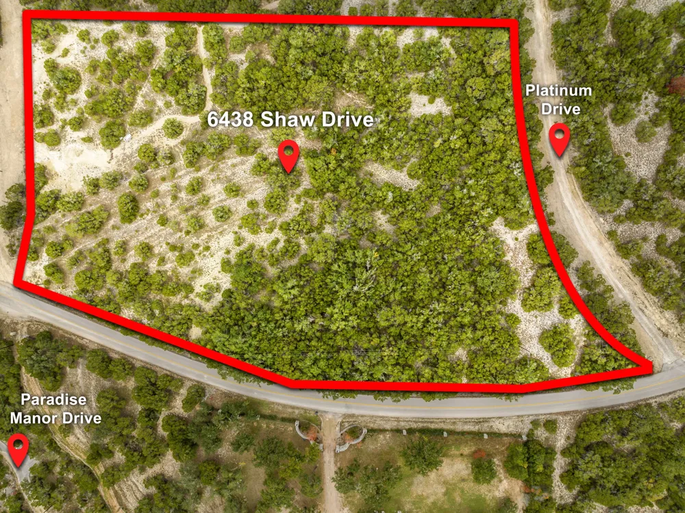 6438 Shaw Drive Marble Falls, TX 78654