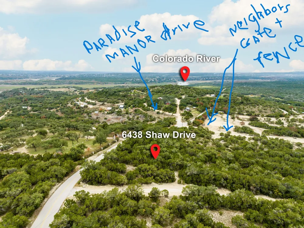 6438 Shaw Drive Marble Falls, TX 78654