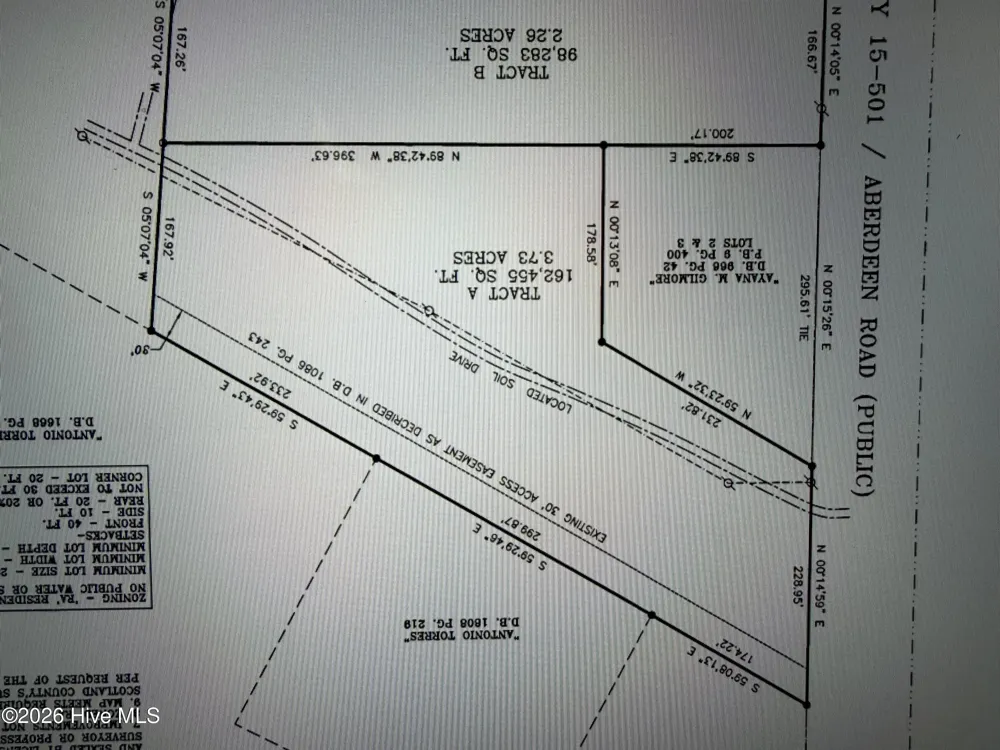 Tract A Aberdeen Road Marston, NC 28363