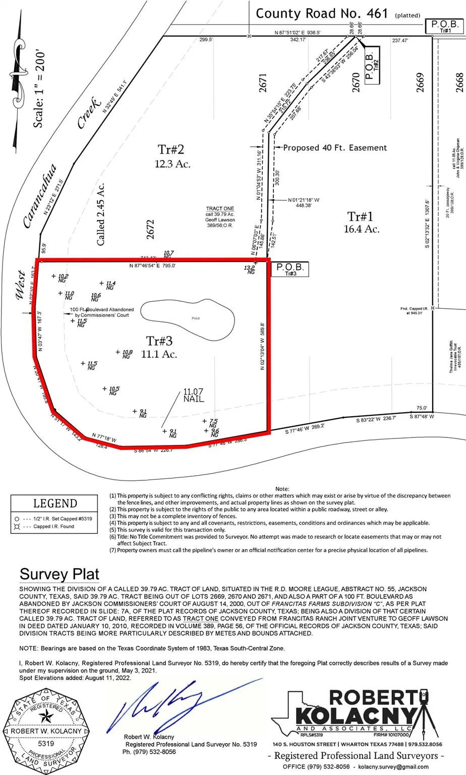 County Road 461 Palacios, TX 77465