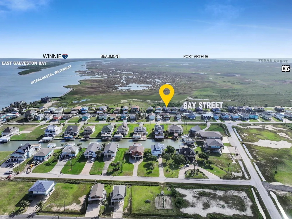 1275 Bay Street Port Bolivar, TX 77650