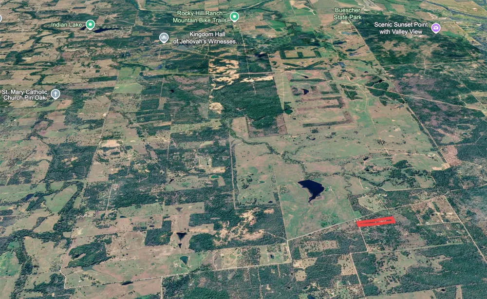 1354 OLD PIN OAK ROAD Paige, TX 78659
