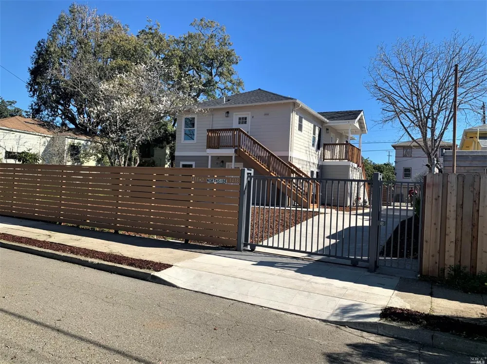 1418 Northside Avenue Berkeley, CA 94702