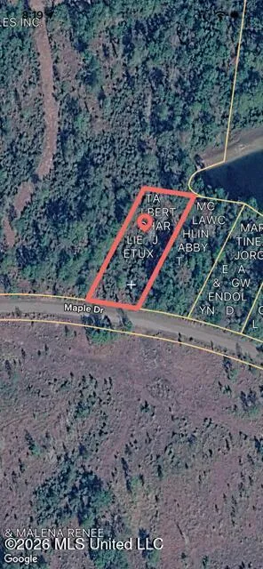 0 Maple Drive Perkinston, MS 39573