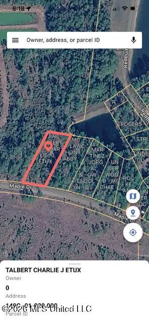 0 Maple Drive Perkinston, MS 39573
