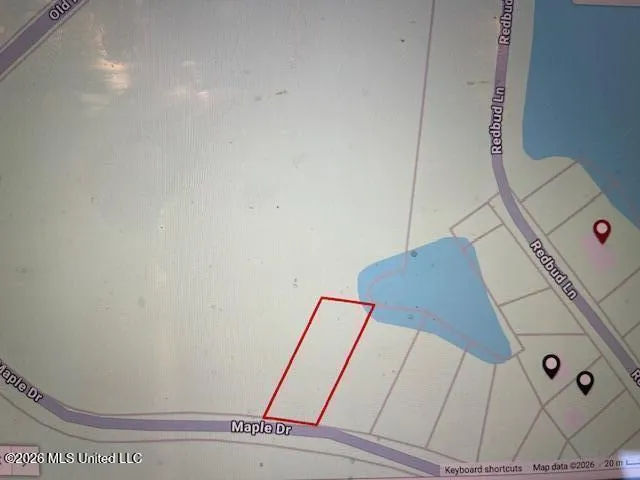 0 Maple Drive Perkinston, MS 39573