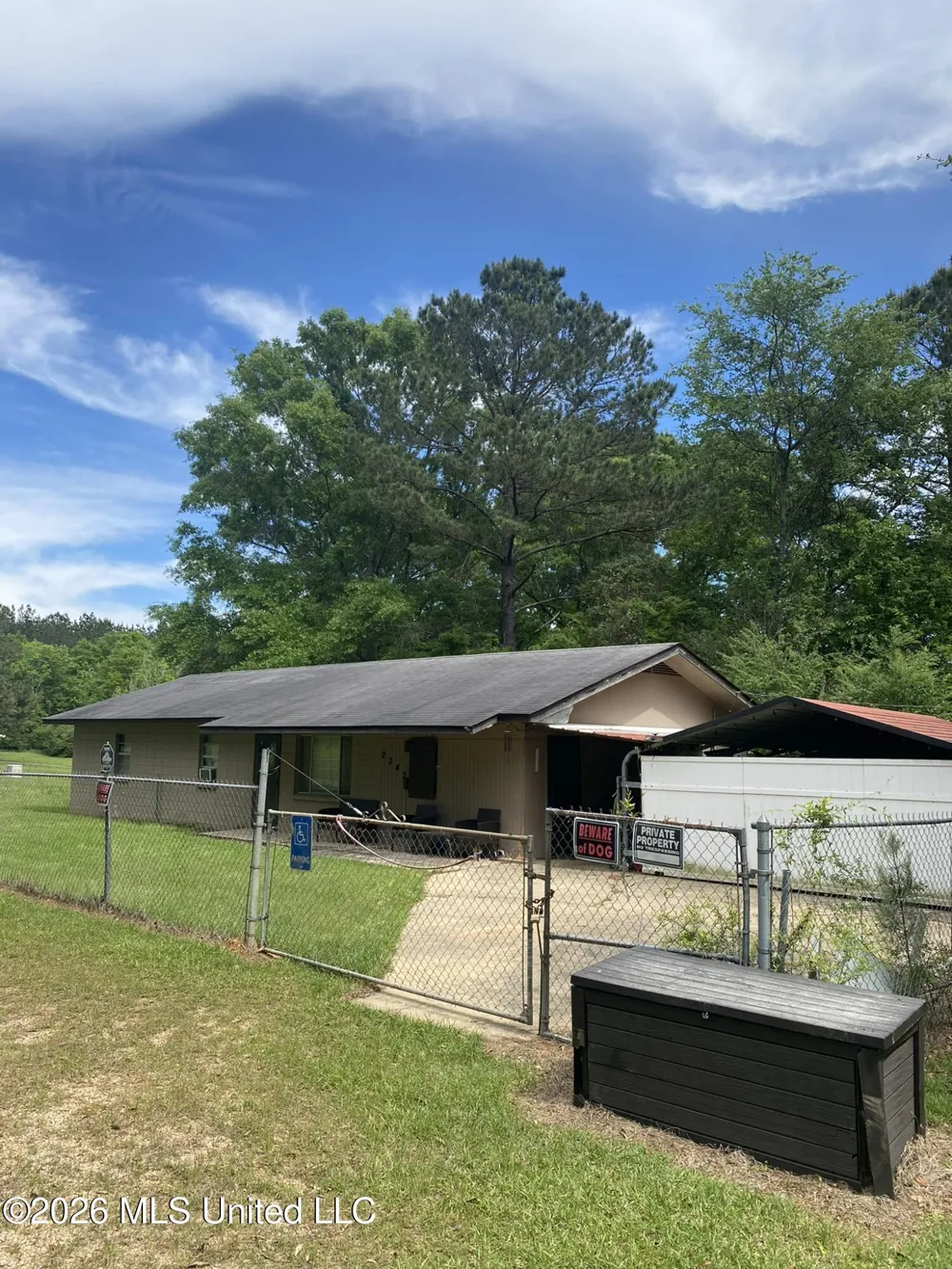 2342 Ferguson Mill Road New Hebron, MS 39140