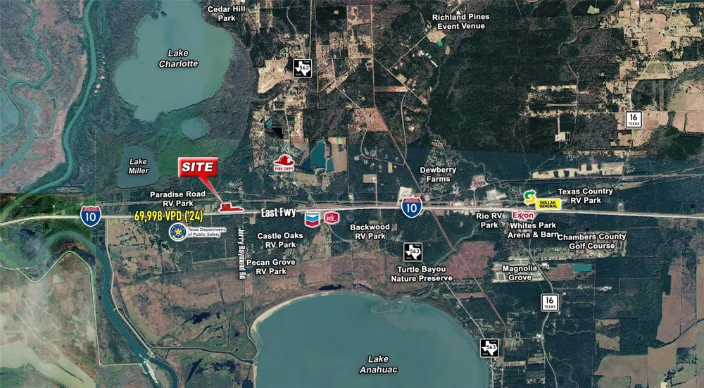 Interstate 10 Wallisville, TX 77597