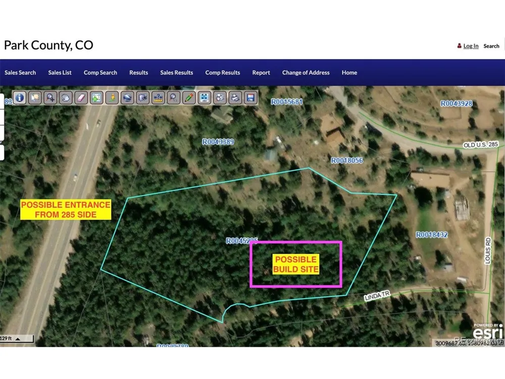 135 Linda Trail Bailey, CO 80421