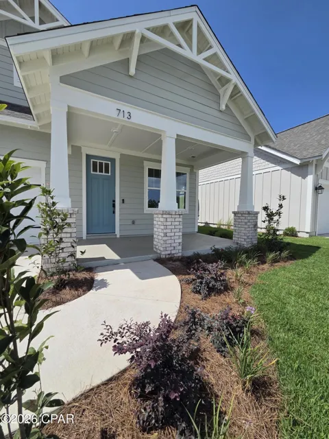 713 Crystal Bayou Boulevard #LOT 8 - SAWGRASS PLAN