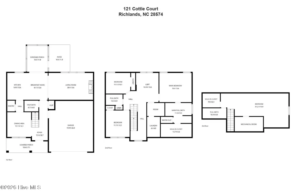121 Cottle Court Richlands, NC 28574