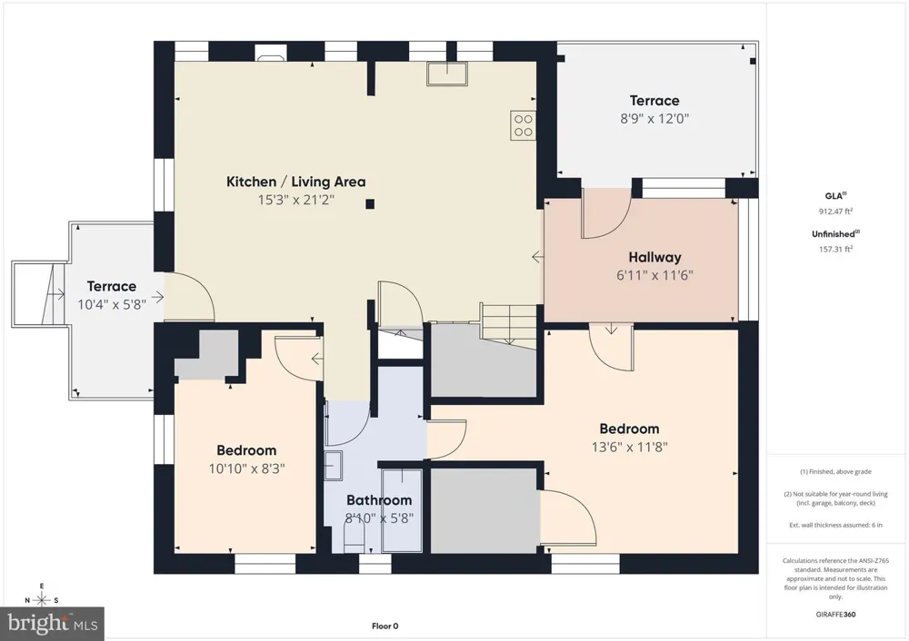 181 SANFORD DRIVE Fredericksburg, VA 22406