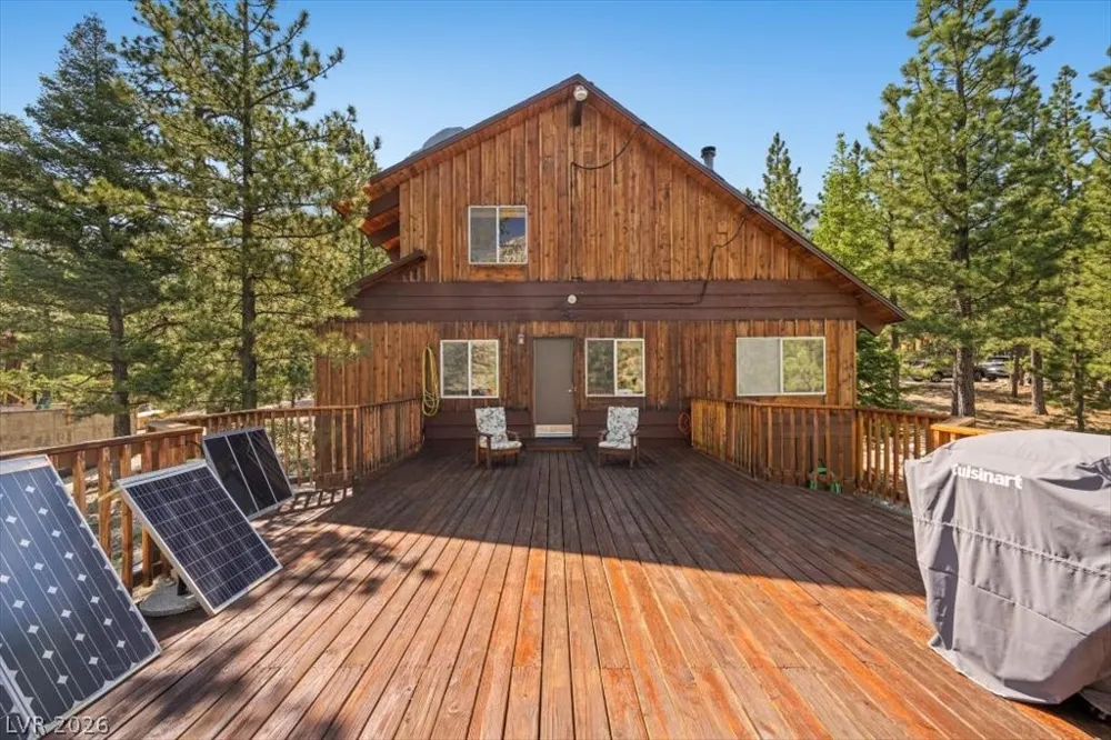 2169 Via Spes Nostra Street Mount Charleston, NV 89124