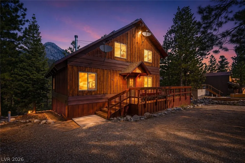 2169 Via Spes Nostra Street Mount Charleston, NV 89124