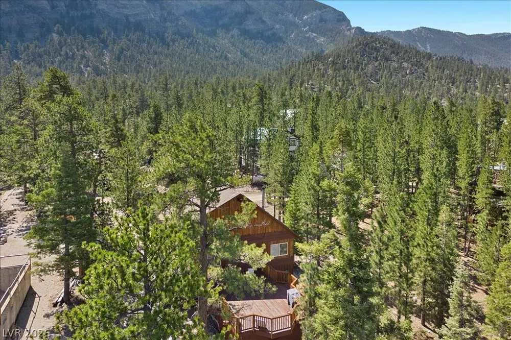 2169 Via Spes Nostra Street Mount Charleston, NV 89124