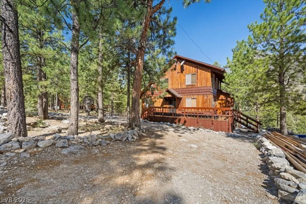 2169 Via Spes Nostra Street Mount Charleston, NV 89124