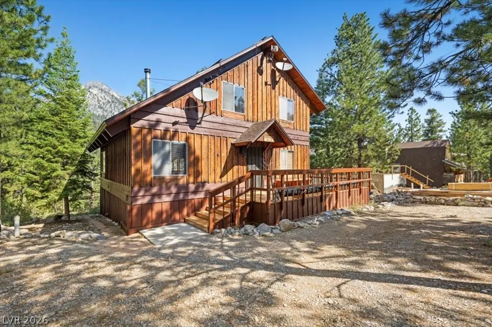 2169 Via Spes Nostra Street Mount Charleston, NV 89124