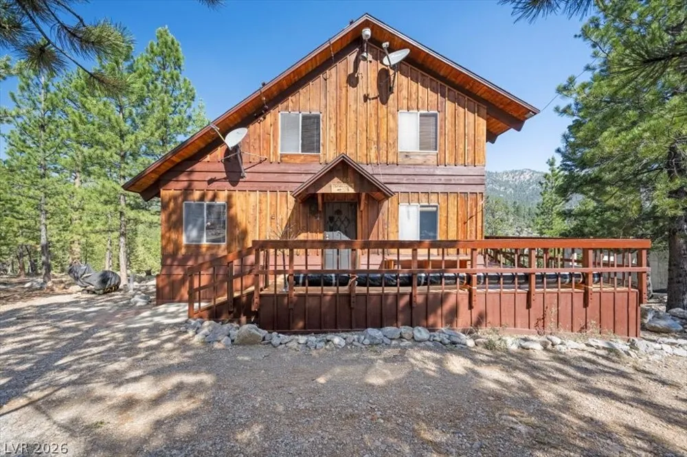 2169 Via Spes Nostra Street Mount Charleston, NV 89124