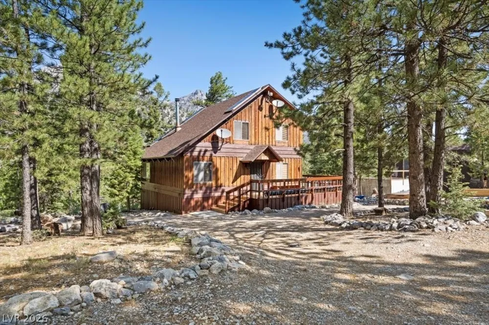 2169 Via Spes Nostra Street Mount Charleston, NV 89124