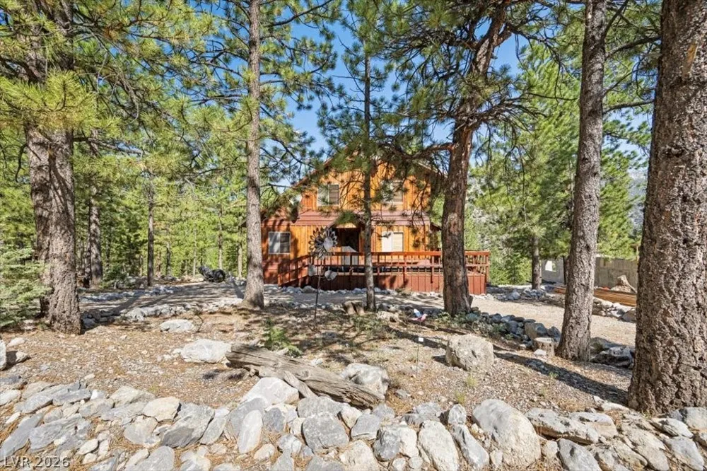 2169 Via Spes Nostra Street Mount Charleston, NV 89124