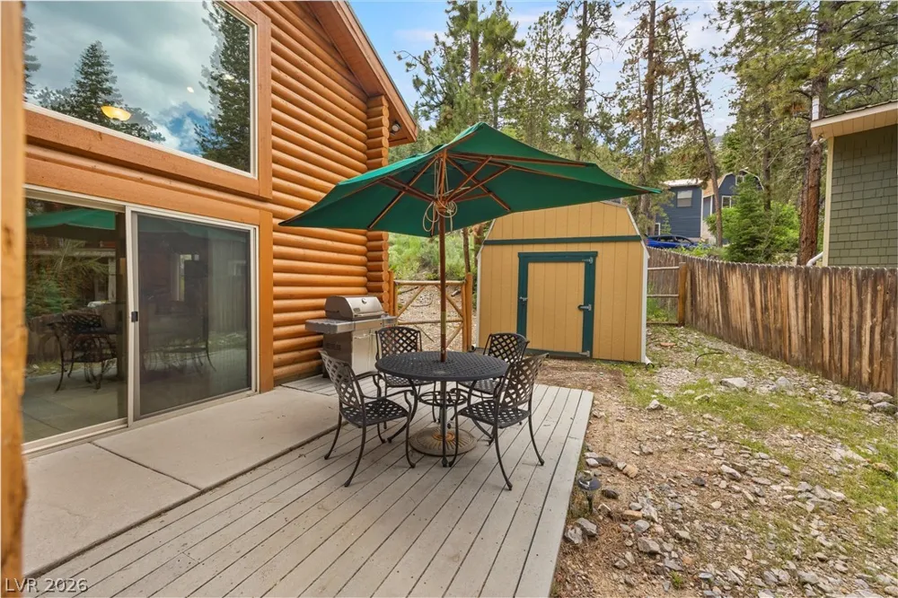 401 Alpine Way Mount Charleston, NV 89124
