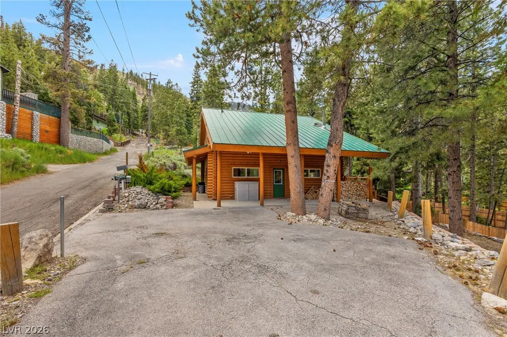 401 Alpine Way Mount Charleston, NV 89124