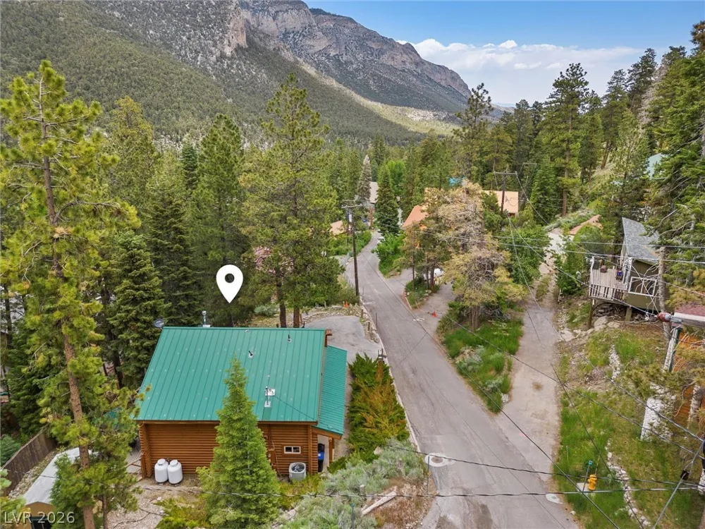 401 Alpine Way Mount Charleston, NV 89124