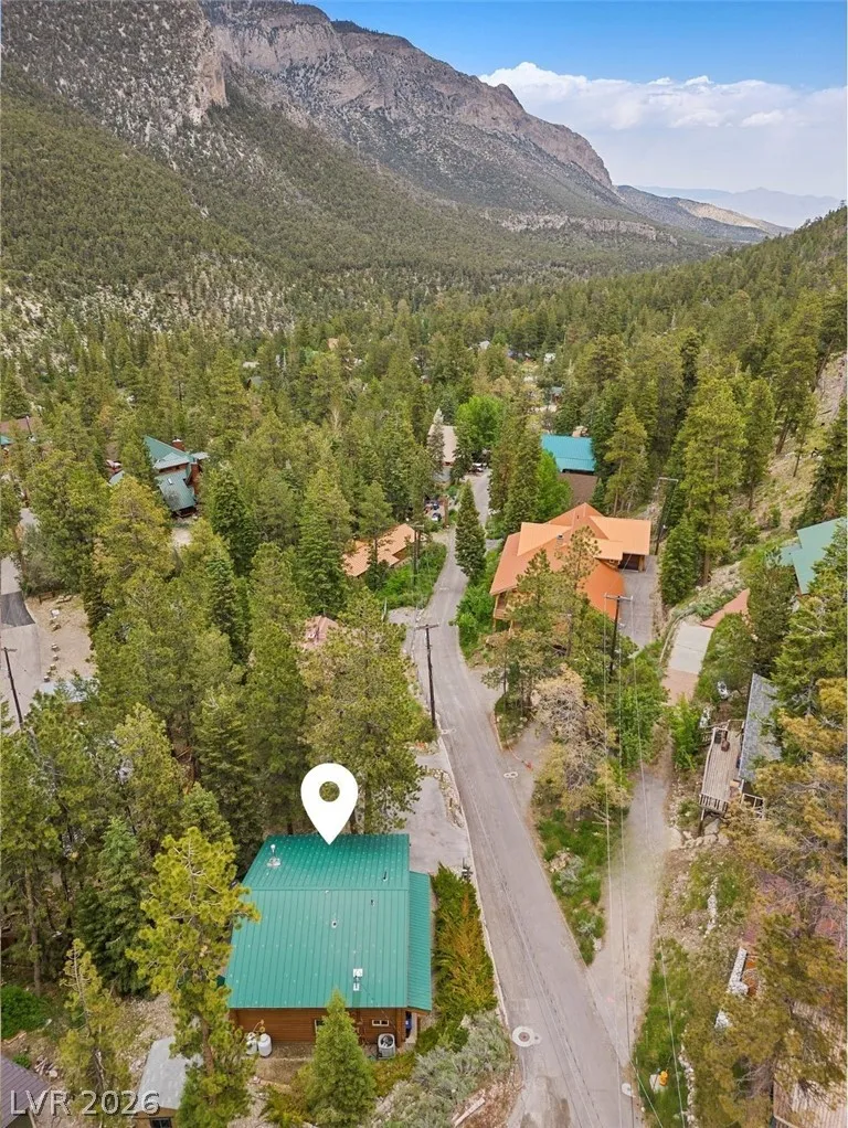 401 Alpine Way Mount Charleston, NV 89124