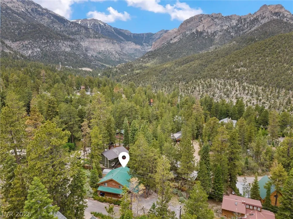 401 Alpine Way Mount Charleston, NV 89124