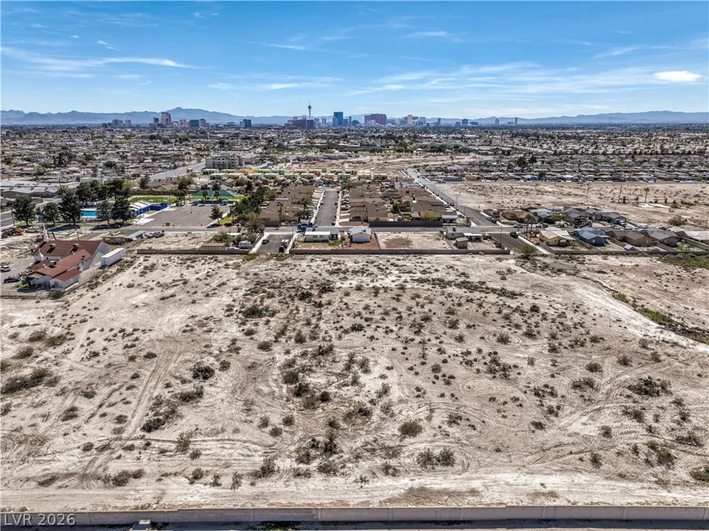 Wisteria Avenue North Las Vegas, NV 89032