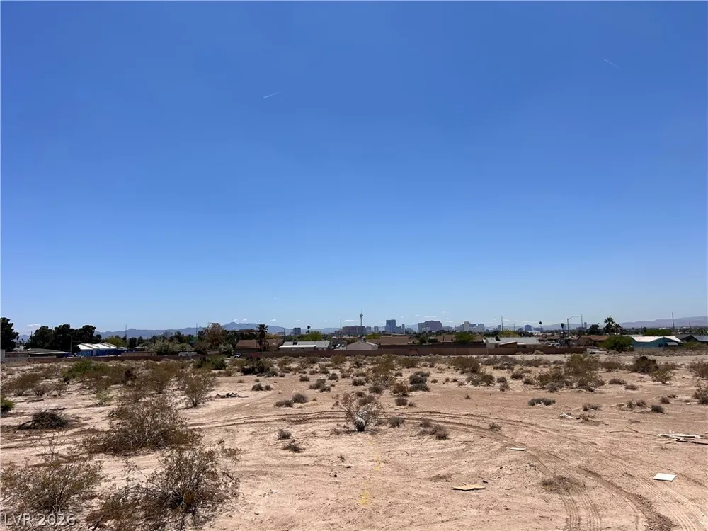 Wisteria Avenue North Las Vegas, NV 89032