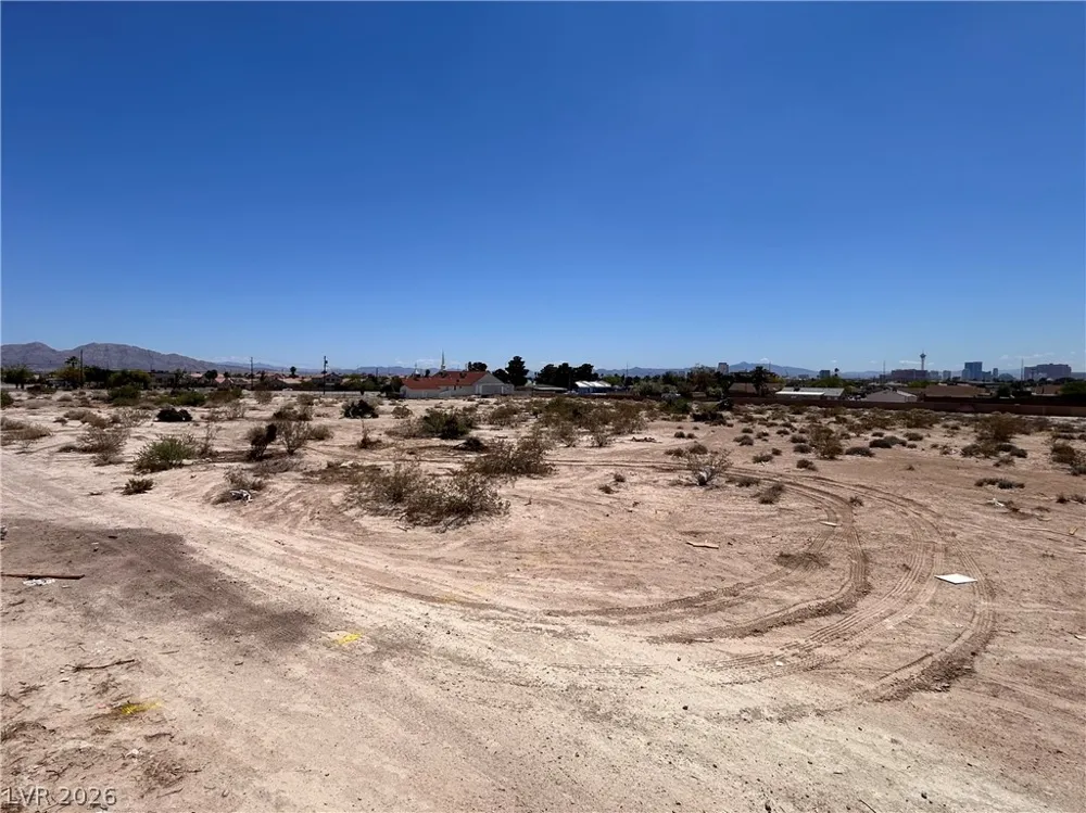 Wisteria Avenue North Las Vegas, NV 89032