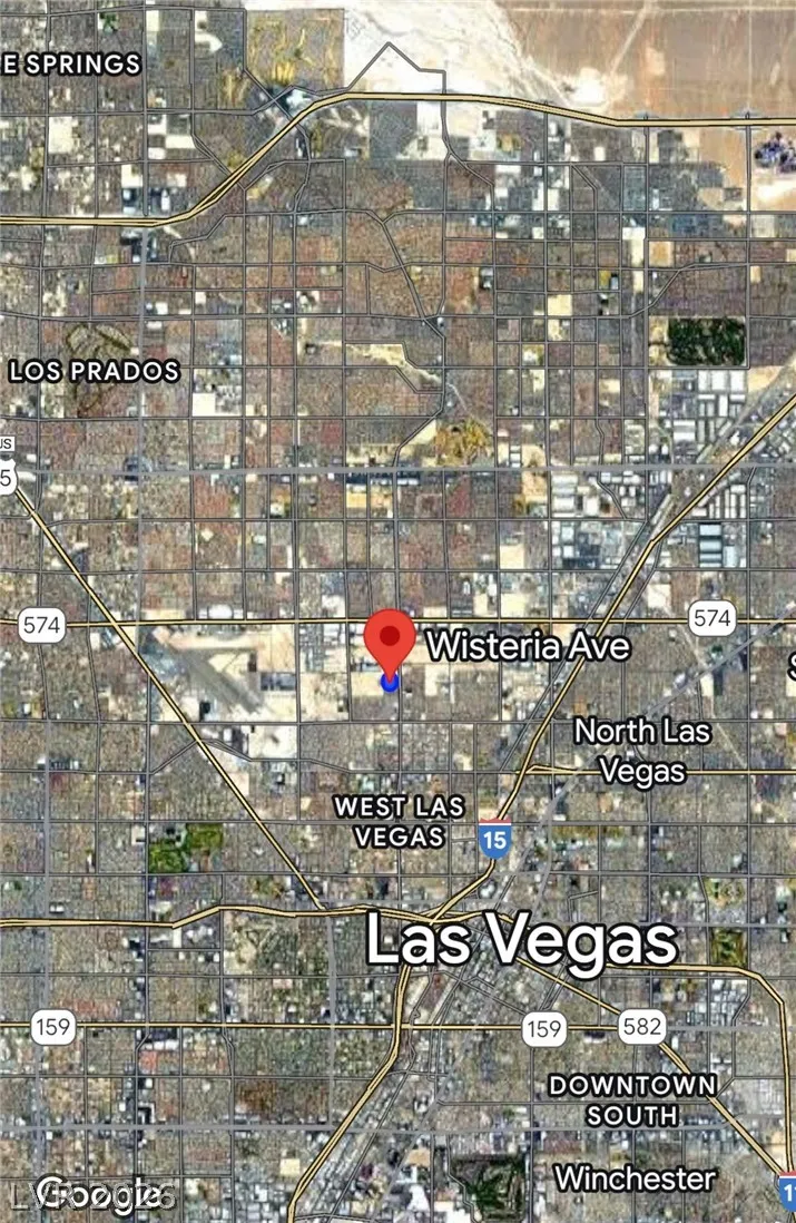 Wisteria Avenue North Las Vegas, NV 89032