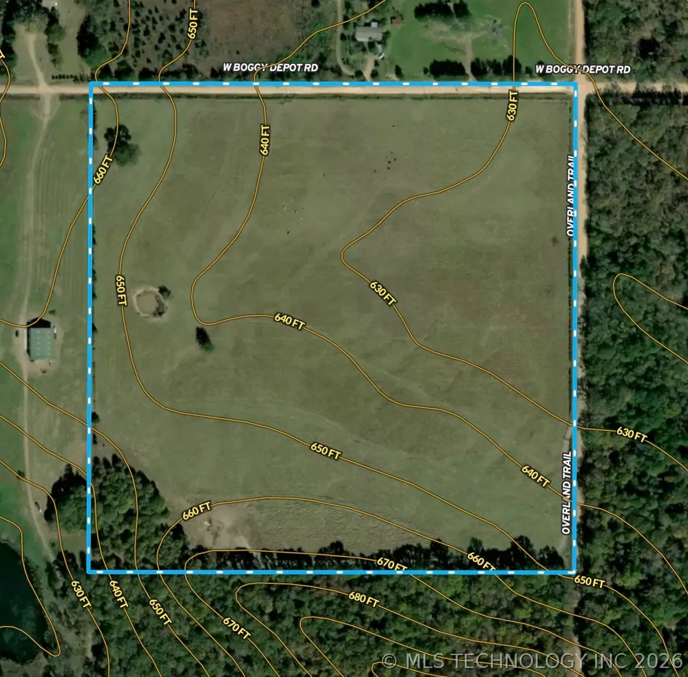 W Boggy Depot Atoka, OK 74525