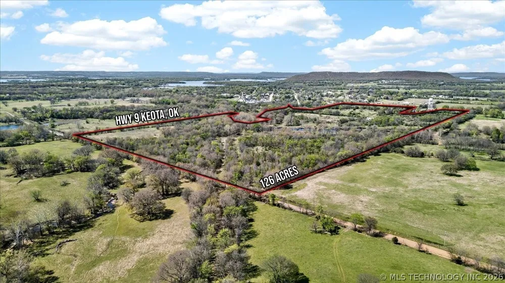 E County Road 1220 Keota, OK 74941