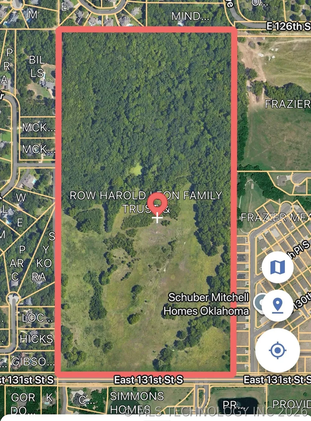 13000 S Harvard Avenue Jenks, OK 74008