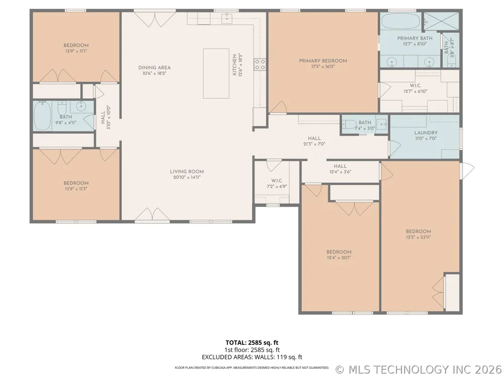 34830 S Falcon Crest Lane Cookson, OK 74427