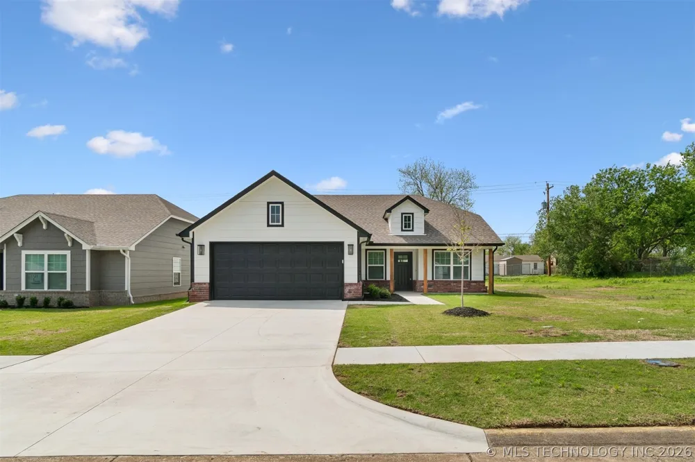 1119 E Cherry Street Cushing, OK 74023