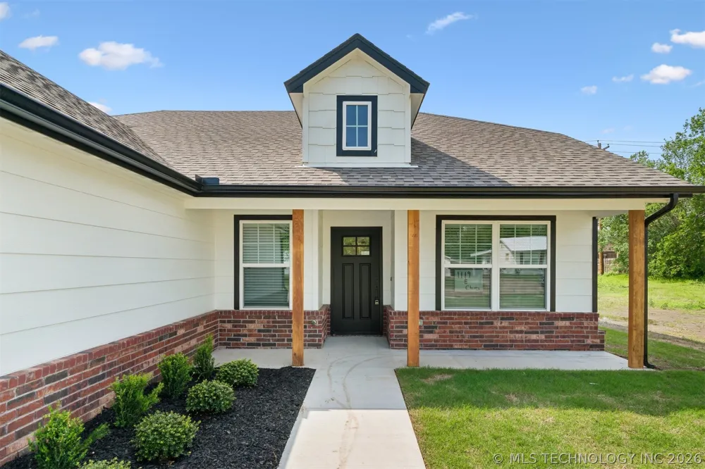 1119 E Cherry Street Cushing, OK 74023