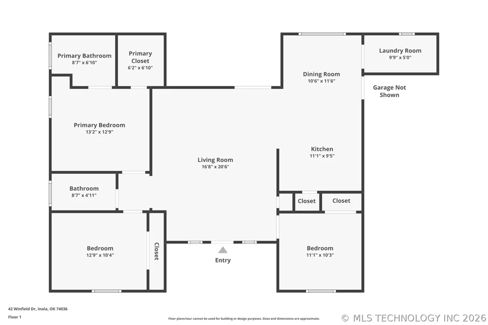 42 Winfield Drive Inola, OK 74036