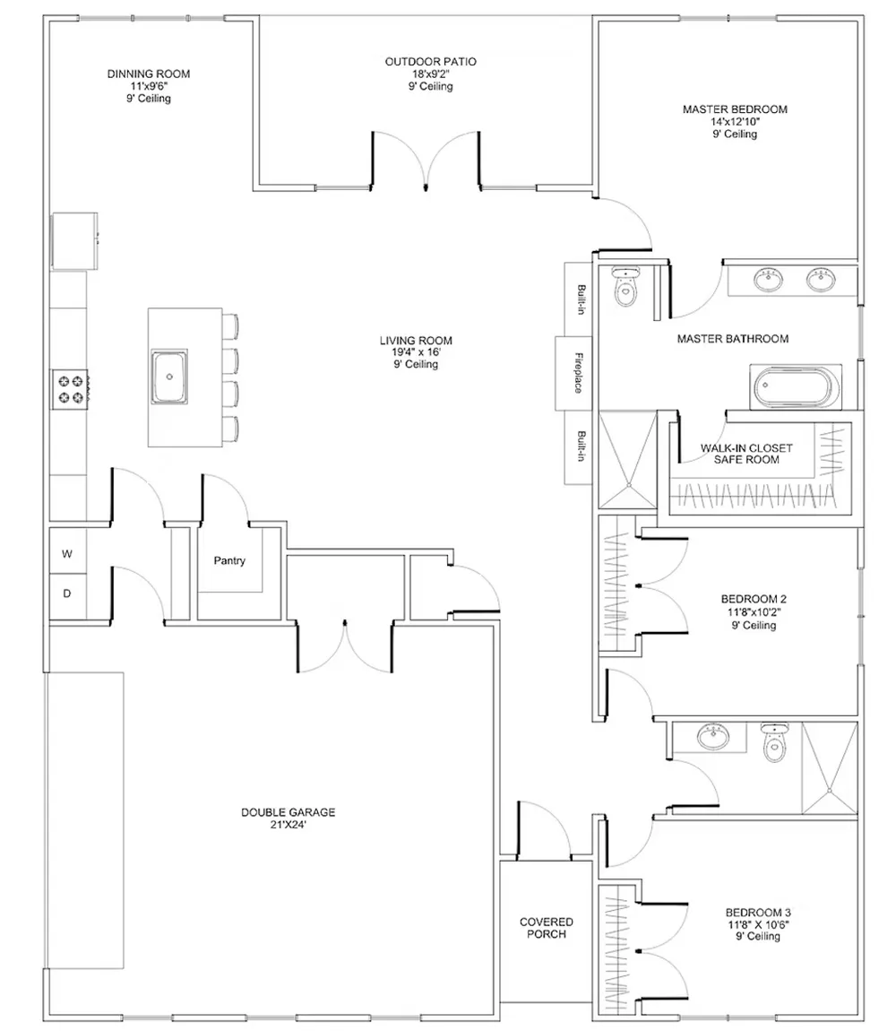 11314 Scissortail Road Sperry, OK 74073