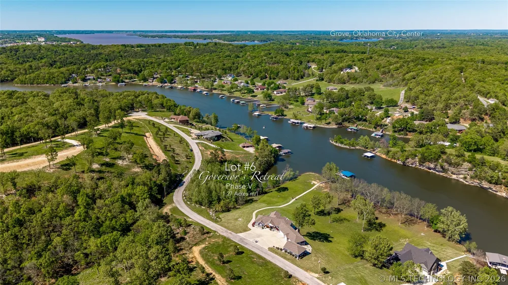 33490 S 595 ROAD Grove, OK 74344
