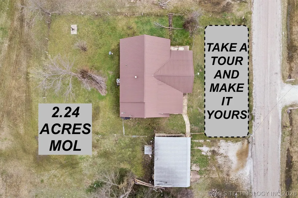 6140 County Road 1480 Ada, OK 74820
