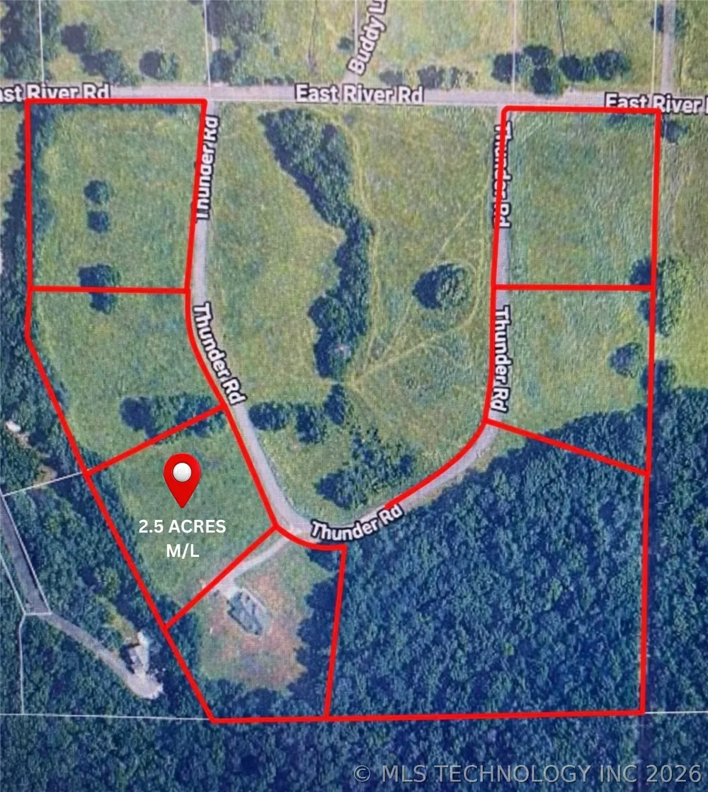 3 E Thunder Road Fort Gibson, OK 74434