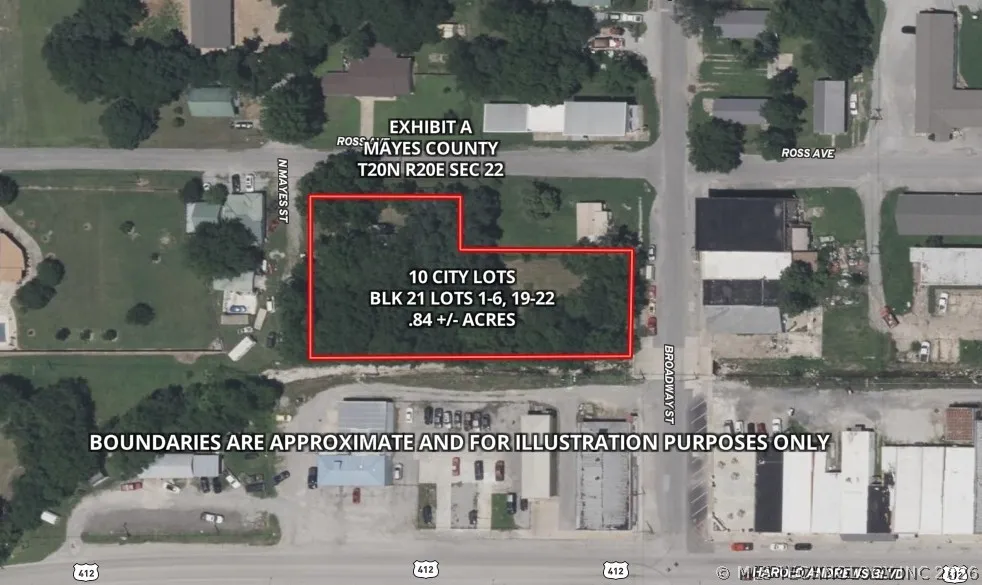1 W Ross Street Locust Grove, OK 74352