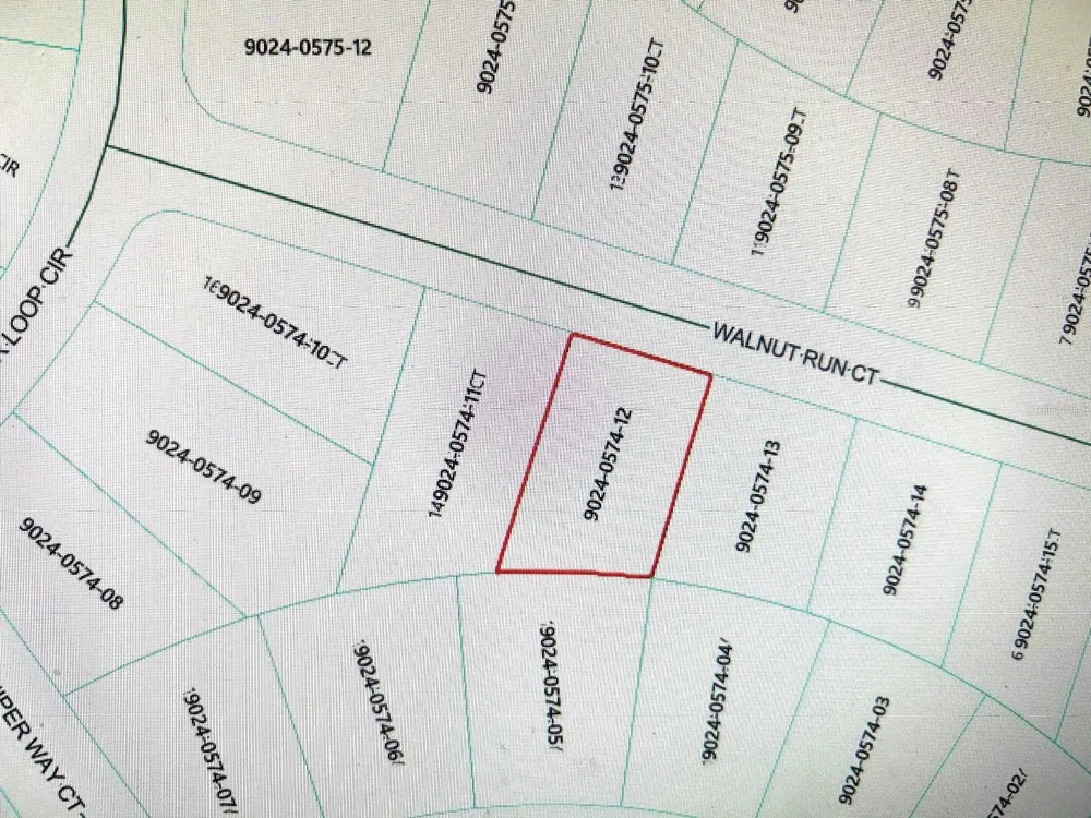0 WALNUT RUN COURT ocala, FL 34480