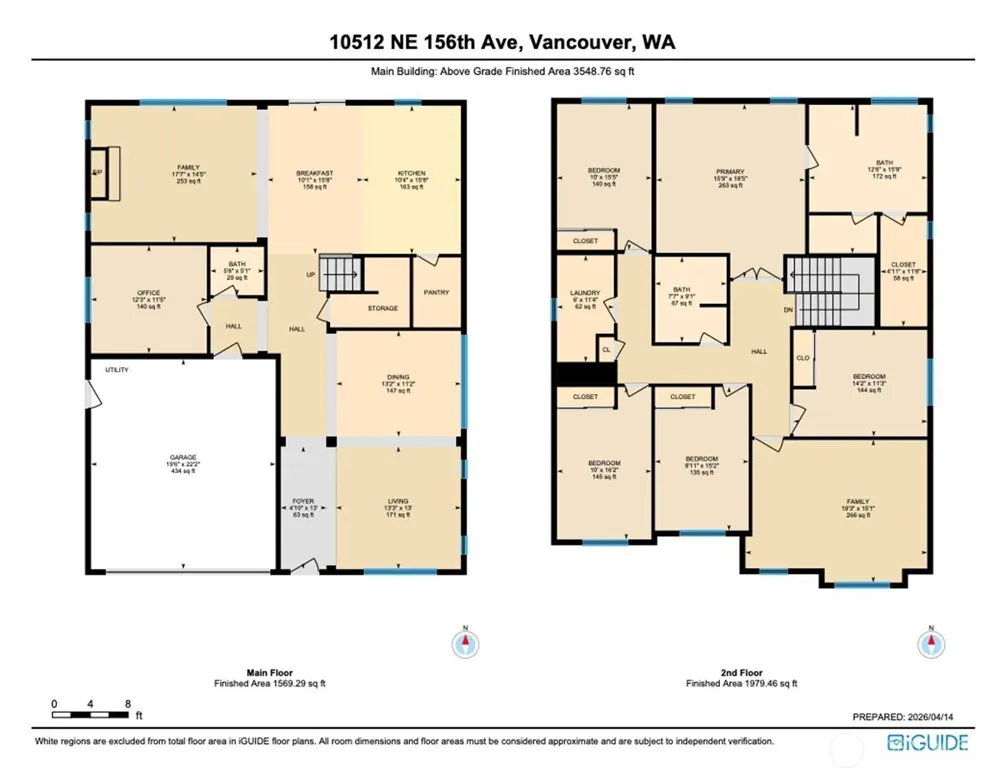 10512 NE 156th Avenue Vancouver, WA 98682
