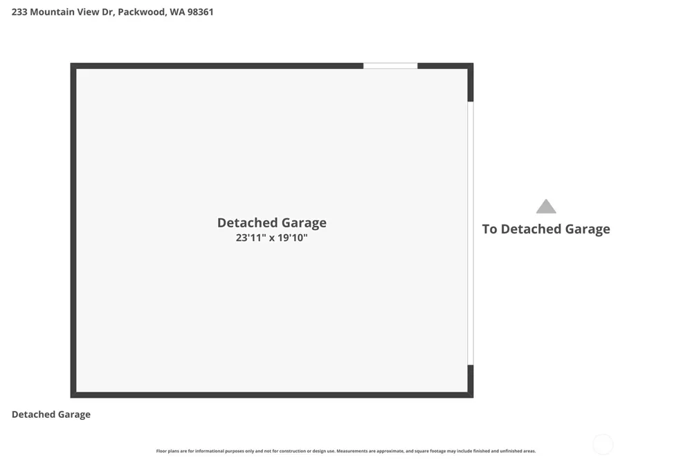 233 Mountain View Drive Packwood, WA 98361