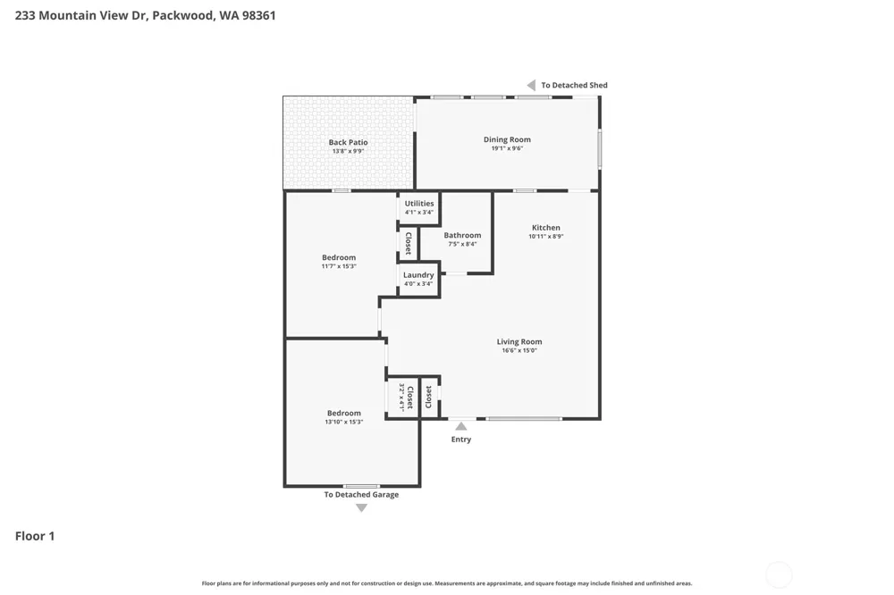 233 Mountain View Drive Packwood, WA 98361